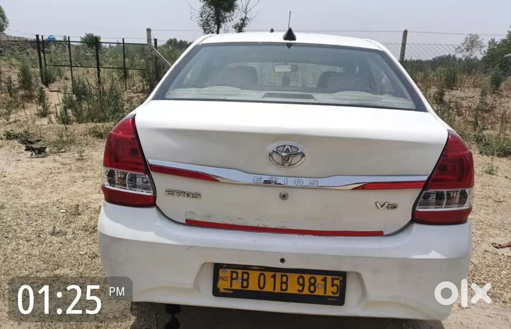 Toyota Etios Gd 2016 Model