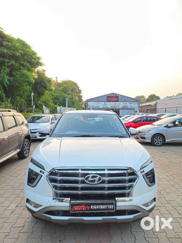 Hyundai Creta 1.5 Sx (o) Ivt Petrol, 2022, Petrol