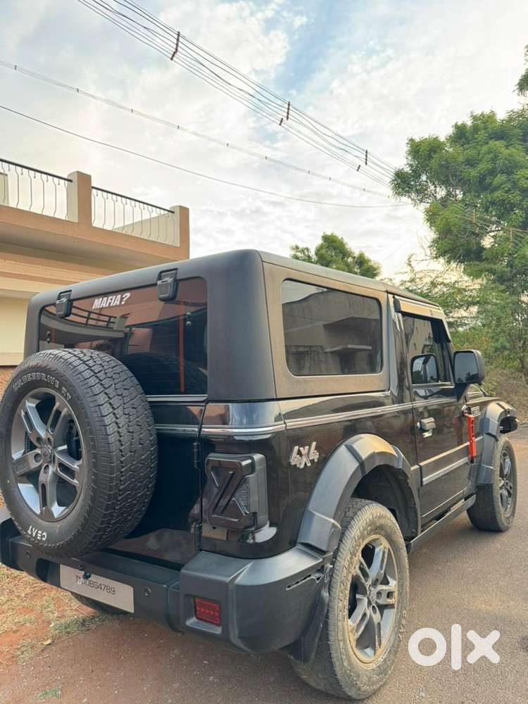 Mahindra Thar 2022 Top End Fully Modified