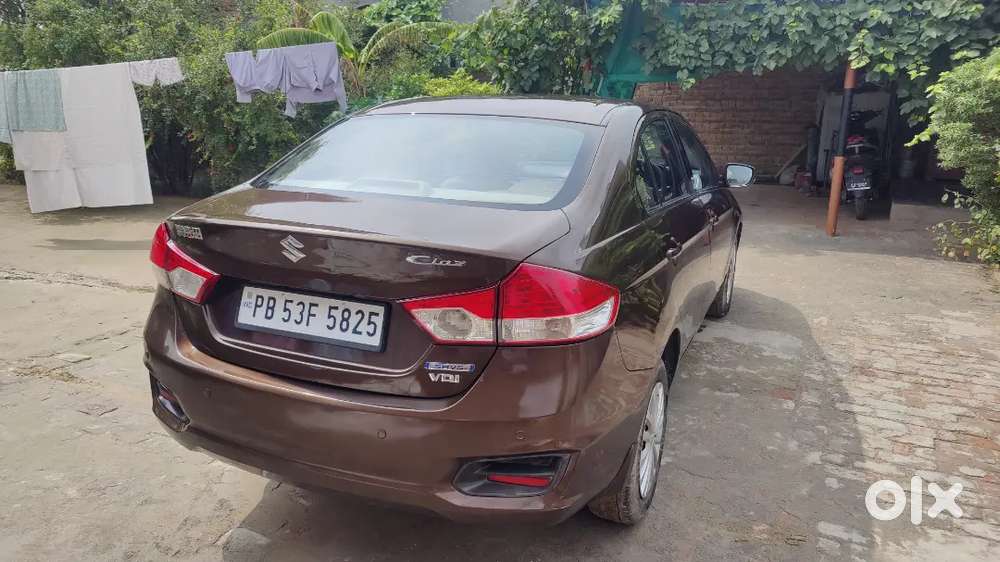 Maruti Suzuki Ciaz 2016 Diesel 126600 Km Driven