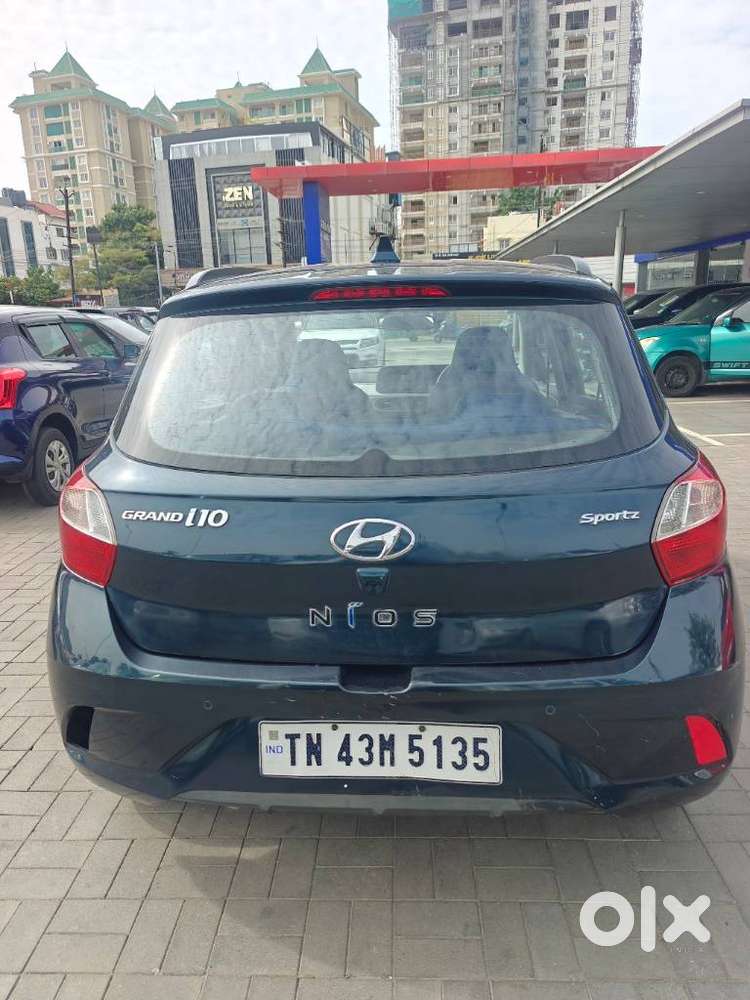 Hyundai Grand I10 Nios Sportz 1.2 Kappa Vtvt, 2022, Petrol