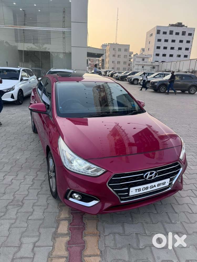 2018 Hyundai Verna Diesel Automatic Suv