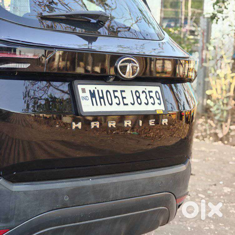 Tata Harrier Xza Plus Dark Edition, 2020, Diesel