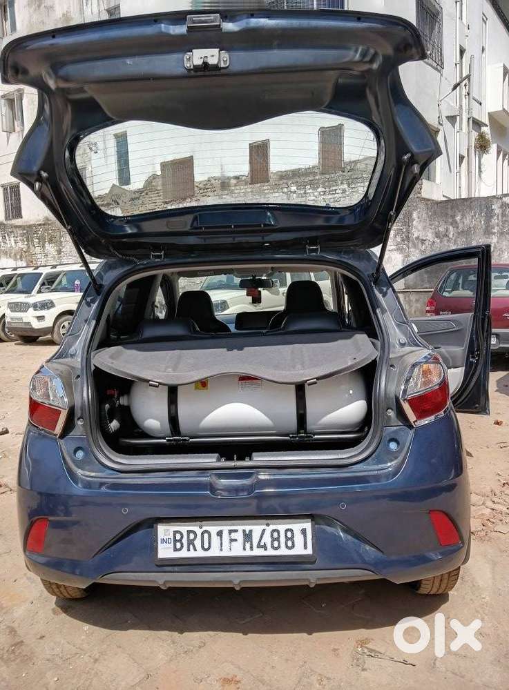 Hyundai Grand I10 Nios Sportz 1.2 Kappa Cng, 2022, Cng & Hybrids