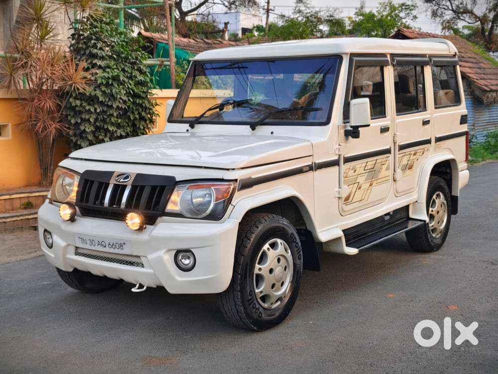 Mahindra Bolero, 2012, Diesel