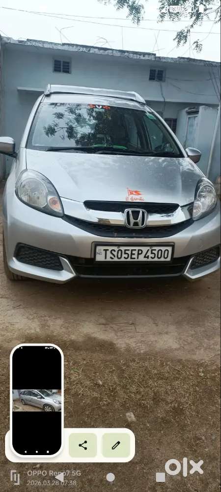 Honda Mobilio 2016 Diesel 180000 Km Driven
