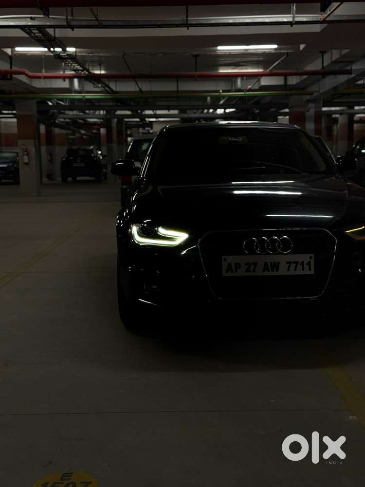 Audi A4 2014 Diesel 80000 Km Driven