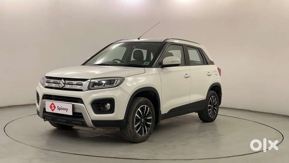 Maruti Suzuki Vitara Brezza 1.5 Zxi Plus At, 2021, Petrol