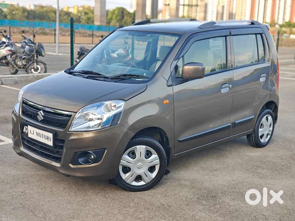 Maruti Suzuki Wagon R Vxi 1.0, 2013, Petrol