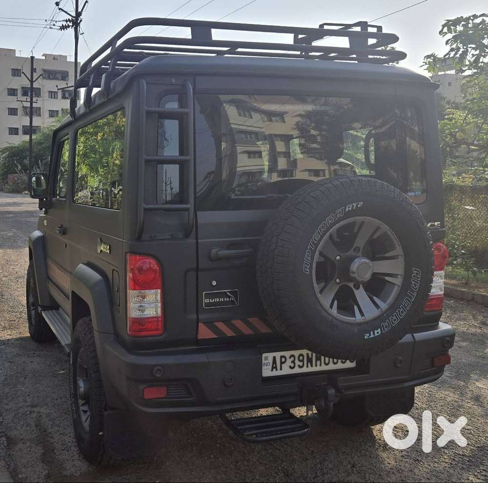 Force Motors Gurkha 2022 Diesel 37600 Km Driven
