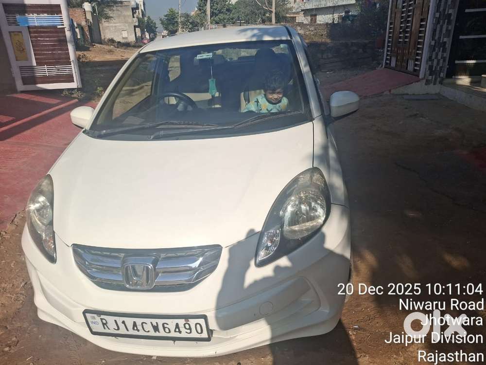 Honda Amaze 2014 Diesel Good Condition