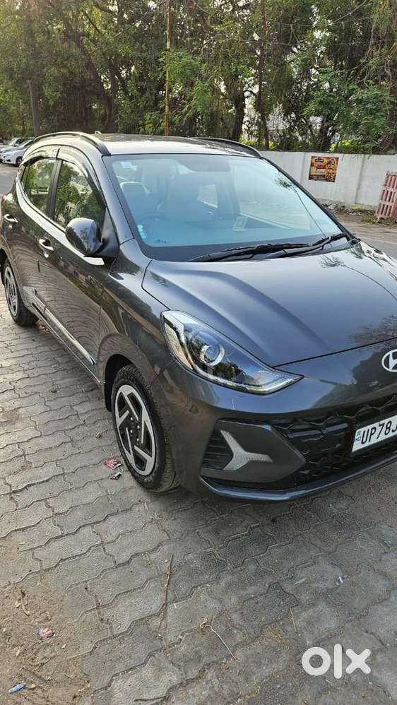 Hyundai Grand I10 Nios Petrol Sportz 2025 April 1 Owner 4000 Driven