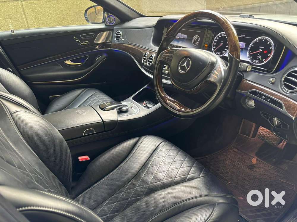 Mercedes-benz S-class Maybach S500, 2016, Petrol