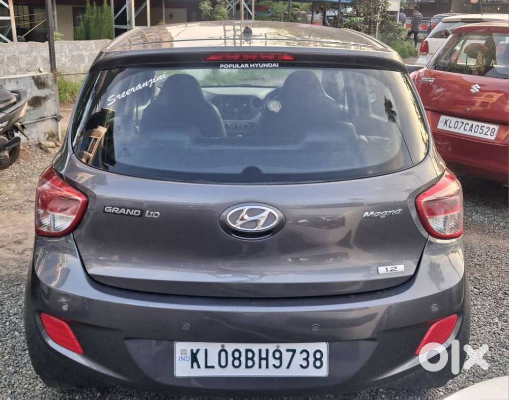 Hyundai Grand I10 Magna, 2016, Petrol