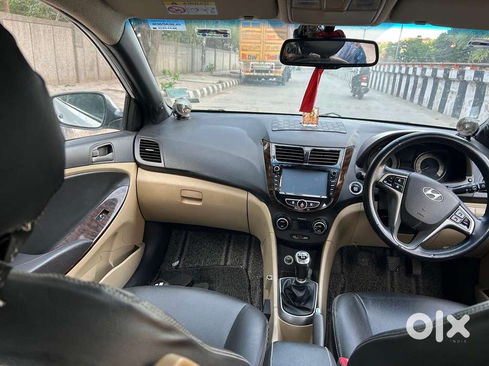 Hyundai Verna Vtvt 1.6 Sx Option, 2016, Petrol