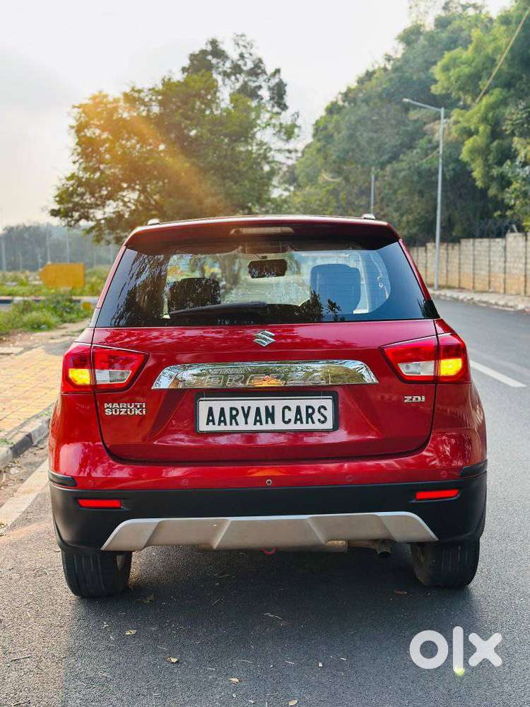 Maruti Suzuki Brezza Zdi, 2017, Diesel