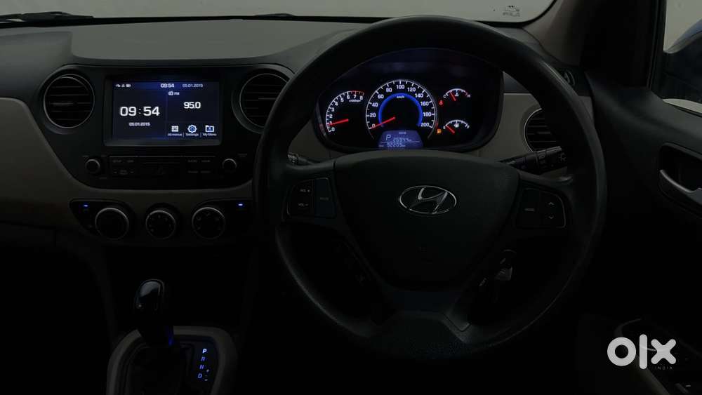 Hyundai Grand I10 1.2 Kappa Sportz Option At, 2017, Petrol