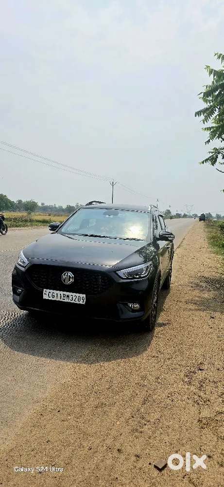 Mg Astor Facelift 2023 Petrol