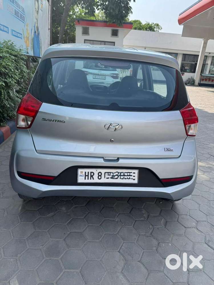 Hyundai New Santro 2018 Petrol 55000 Km Driven