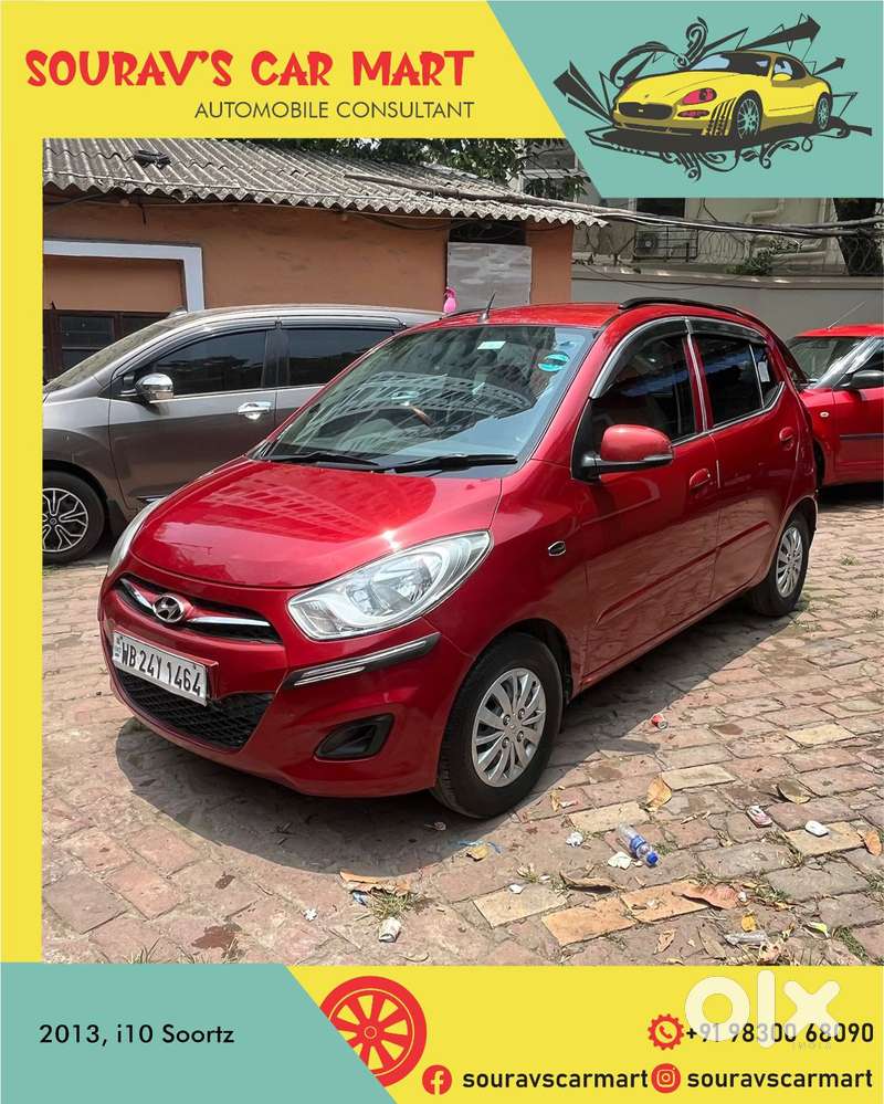 Hyundai I10 Sportz, 2013, Petrol