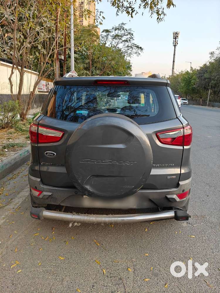 Ford Ecosport Diesel 2016