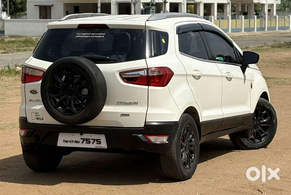 Ford Ecosport Titanium 1.5 Tdci (opt), 2015, Diesel