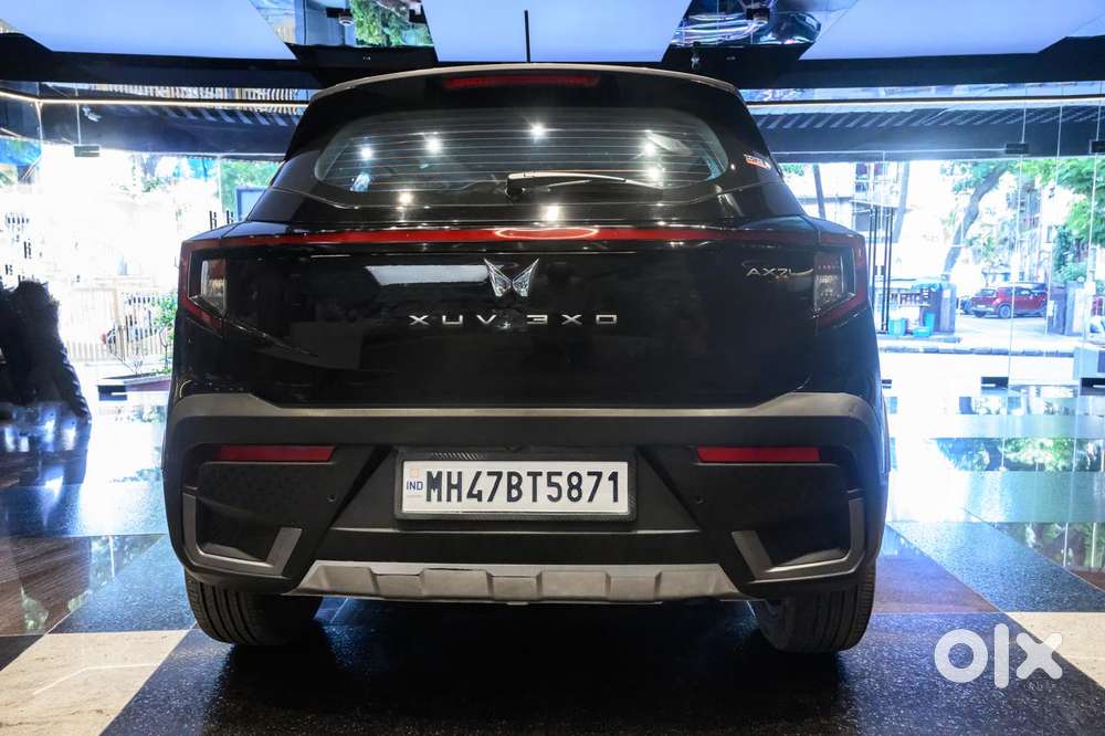 Mahindra Xuv 3xo Ax7l 1.2 Petrol At (pg), 2024, Petrol
