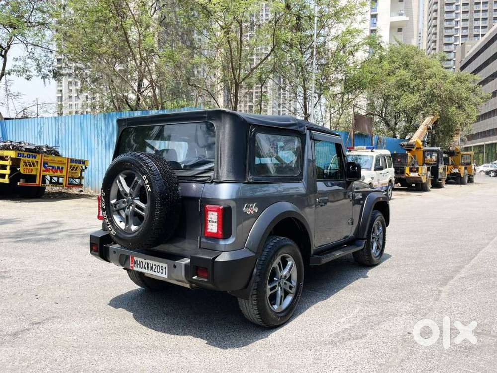 Mahindra Thar Lx Convertible Top Petrol At 4wd, 2021, Petrol