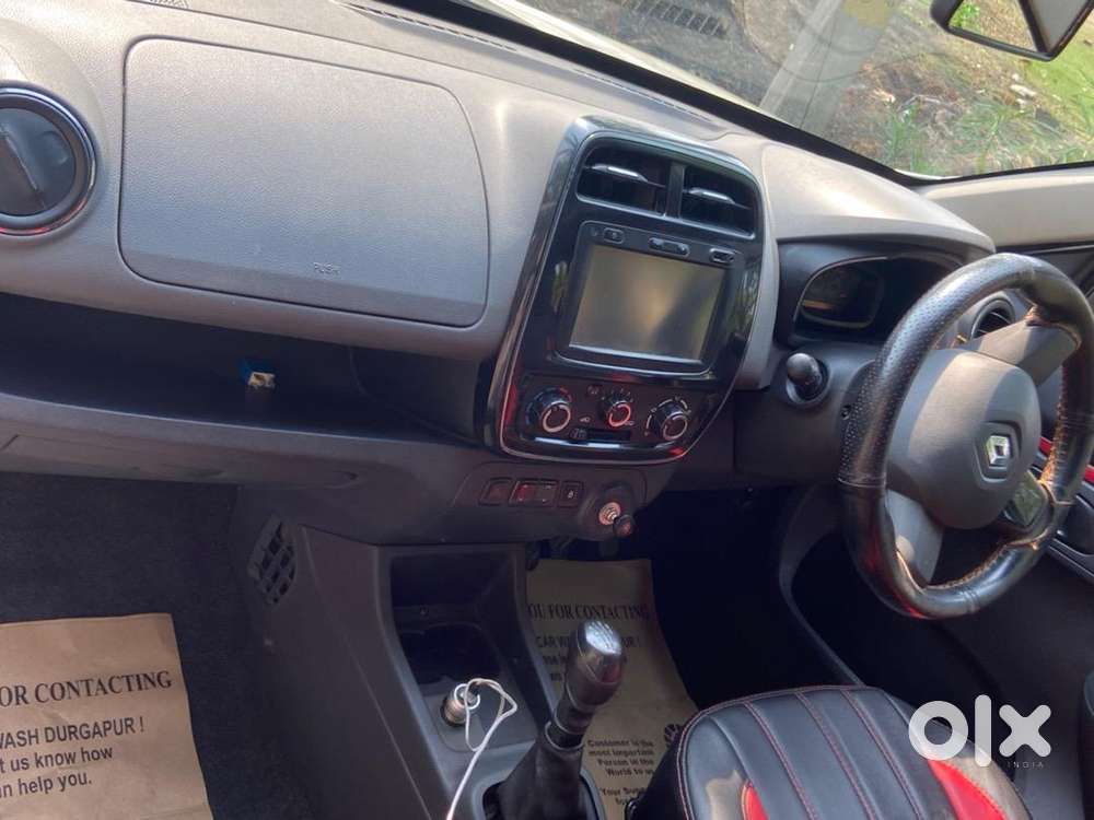 Renault Kwid 2017 Petrol Good Condition Maintained