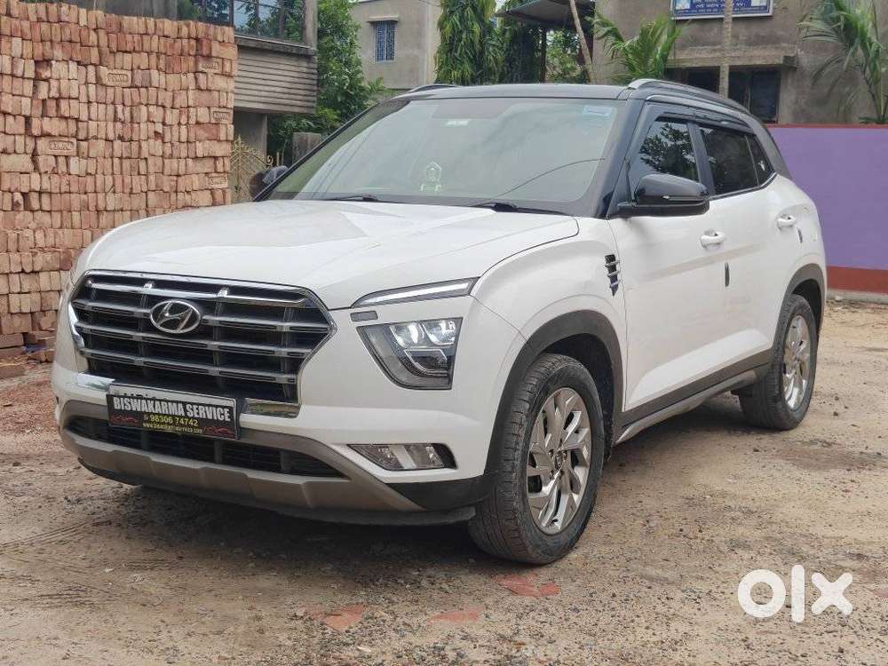 Hyundai Creta 1.6 Vtvt Sx Plus Dual Tone, 2022, Petrol