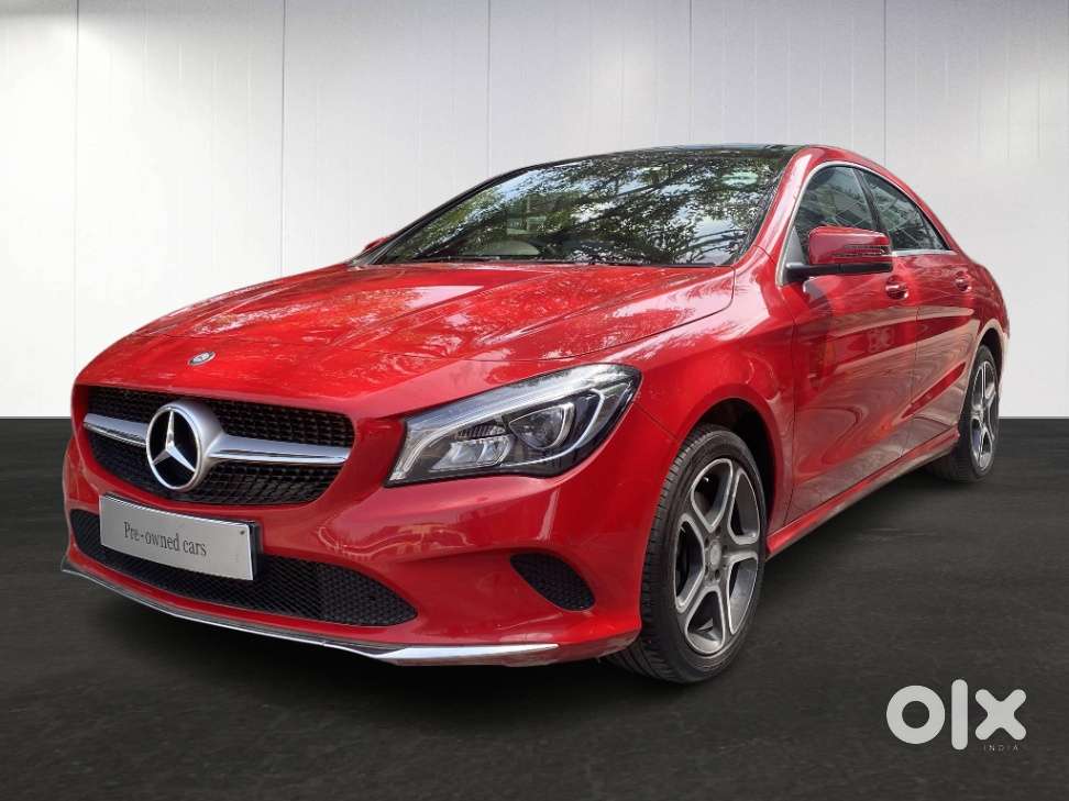 Mercedes-benz Cla 200 Cgi Sport, 2016, Petrol
