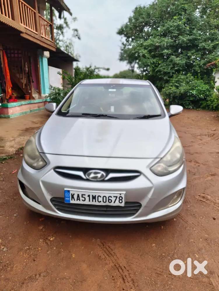 Hyundai Verna 1.6 Sx 2011