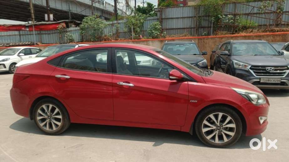 Hyundai Verna 1.6 S (o) Crdi, 2015, Diesel