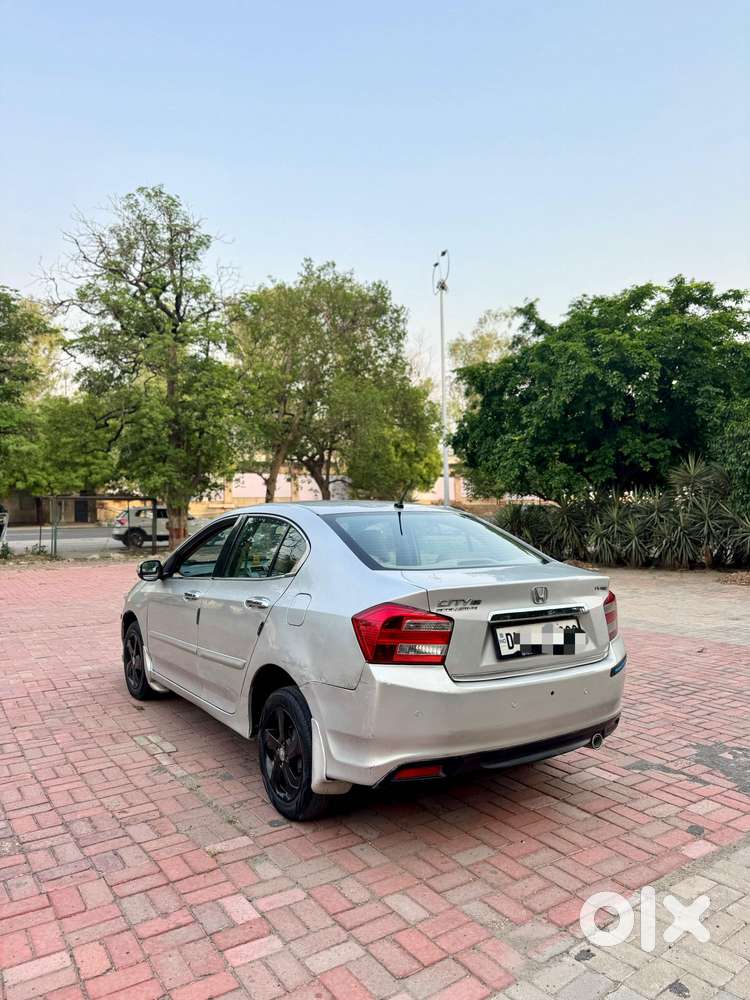 Honda City V Mt Exclusive, 2012, Petrol
