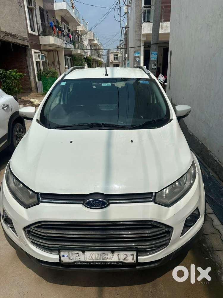 Ford Ecosport Titanium 2016 Automatic With Retrofitted Cng- Loveto Kit