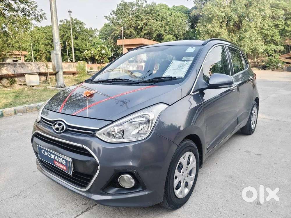 Hyundai Grand I10 2016-2017 Sportz, 2015, Petrol