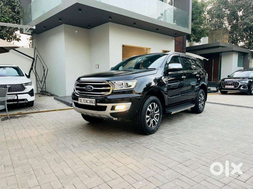 Ford Endeavour Titanium Plus 4x2, 2020, Diesel