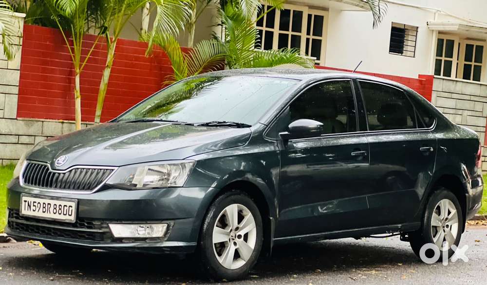 Skoda Rapid, 2018, Diesel