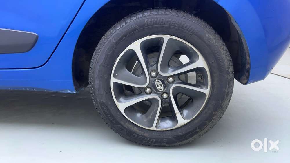 Hyundai Grand I10 1.2 Kappa Sportz Option At, 2017, Petrol