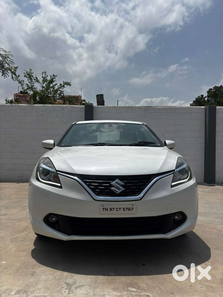 Maruti Suzuki Baleno 1.2 Alpha, 2017, Diesel