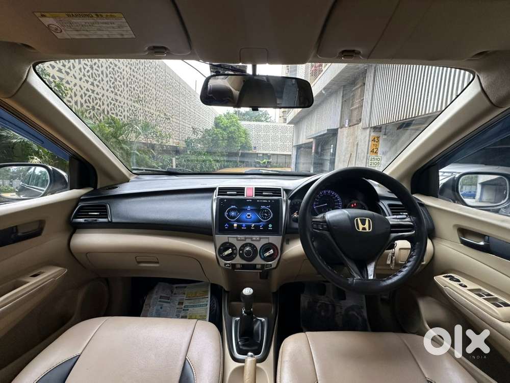 Honda City I-vtec Smt Petrol 2013