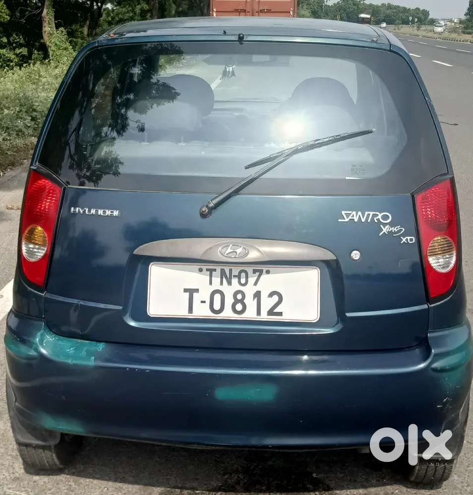 Hyundai Santro 2001 Petrol 79900 Km Driven