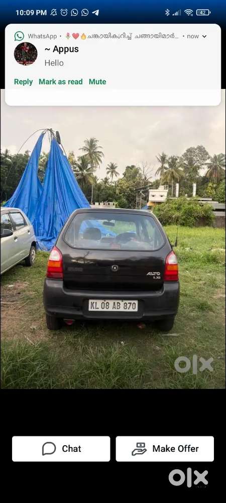 Maruti Suzuki Alto 800 2004 Petrol 98000 Km Driven
