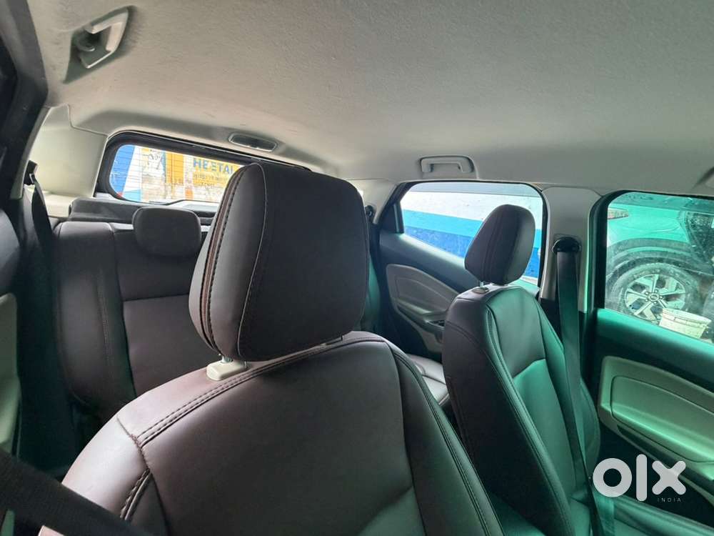 2019 Ford Ecosport Manual Petrol
