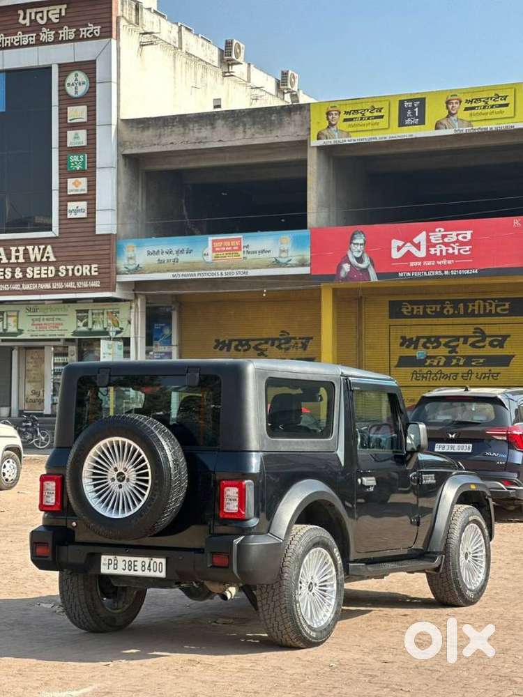 Mahindra Thar 2010-2015 4x2, 2023, Diesel