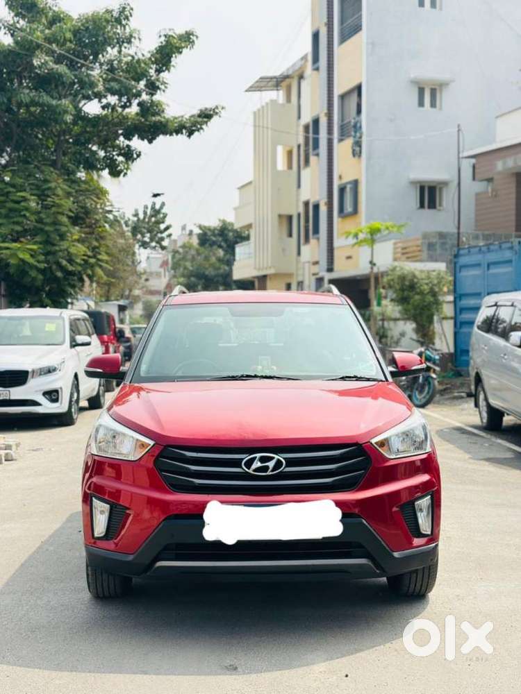 Hyundai Creta 1.6 Sx Automatic Diesel, 2018, Diesel