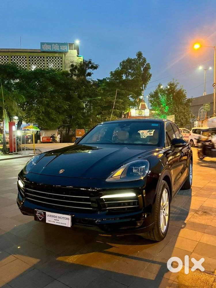 Porsche Cayenne Turbo S, 2022, Petrol