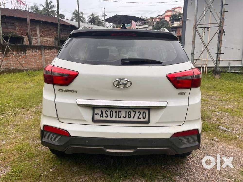 Hyundai Creta 1.6 Sx Plus, 2017, Petrol