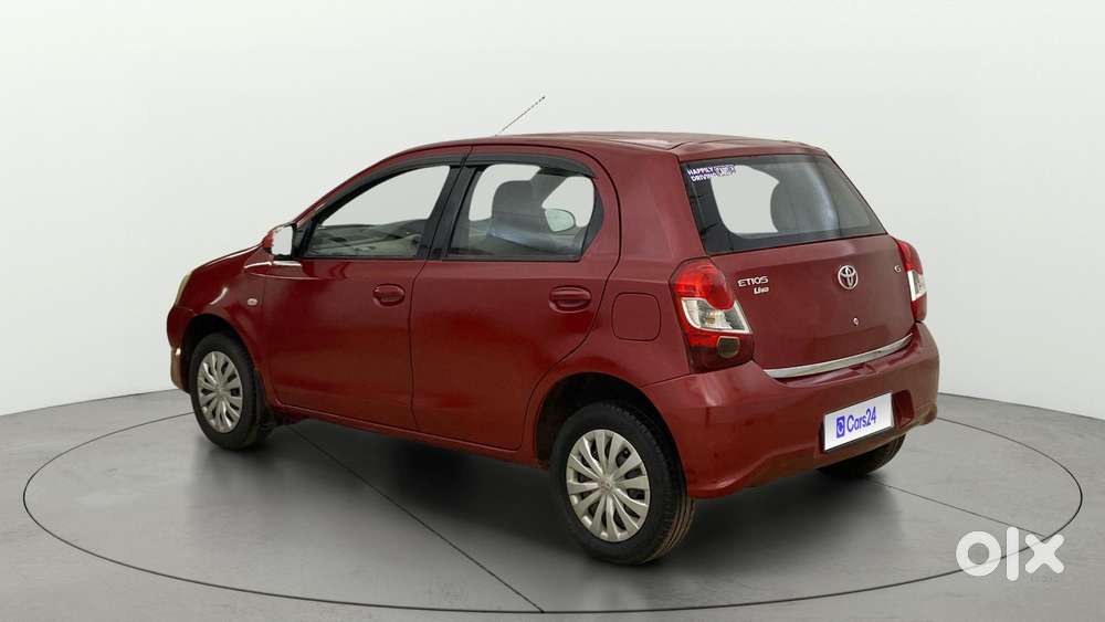 Toyota Etios Liva 2014-2016 G, 2014, Petrol