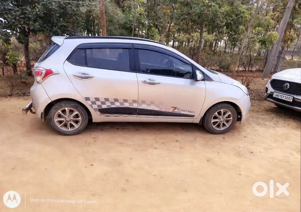 Hyundai Grand I10 Sportz 2015
